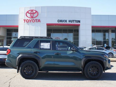 New 2025 Toyota 4Runner TRD Off-Road Premium image 1