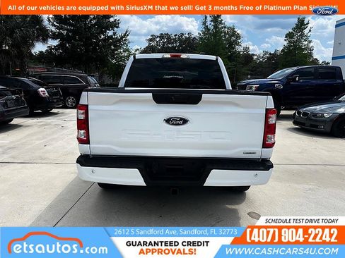Used 2021 Ford F150 XL w/ STX Appearance Package RWD image 6