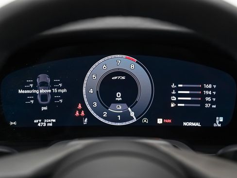 Used 2025 Porsche 911 Carrera 4 GTS image 17