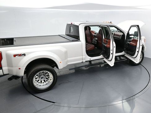 Used 2019 Ford F450 Platinum w/ Platinum Ultimate Package AWD/4WD image 45