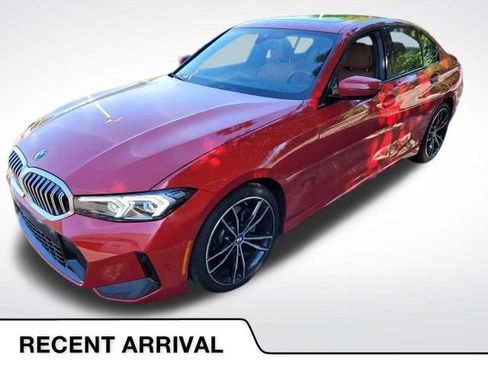 Certified 2023 BMW 330i xDrive Sedan w/ M Sport Package AWD/4WD image 1