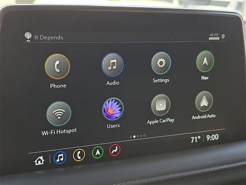 Used 2021 Chevrolet Tahoe Z71 w/ Rear Media and Nav Package image 22