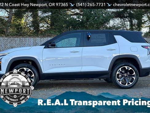 New 2026 Chevrolet Equinox LT w/ Convenience Package II image 7