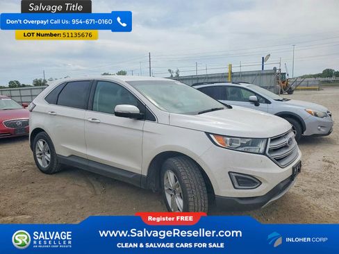 Used 2015 Ford Edge SEL w/ Equipment Group 201A FWD image 5