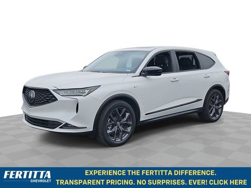 Used 2022 Acura MDX A-Spec AWD/4WD image 1