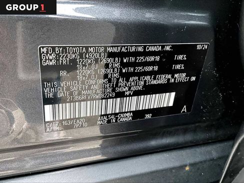 Certified 2024 Toyota RAV4 XLE Premium w/ Weather Package image 37