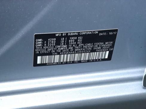 Used 2018 Subaru Impreza 2.0i AWD/4WD image 20