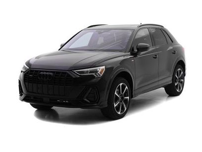 New 2025 Audi Q3 2.0T Premium Plus