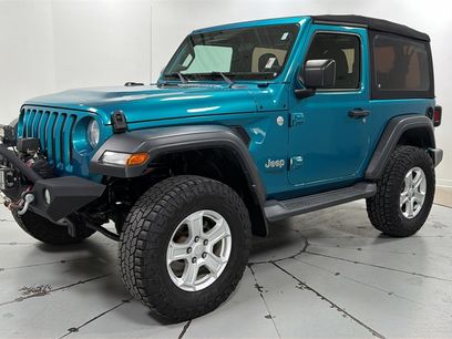 Used 2019 Jeep Wrangler Sport