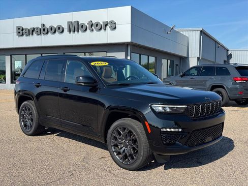 Used 2025 Jeep Grand Cherokee Summit AWD/4WD image 1