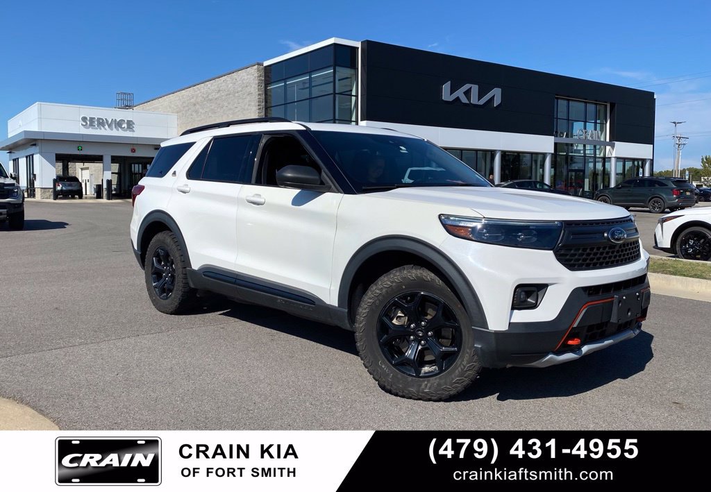 Used 2021 Ford Explorer Timberline AWD/4WD image 1