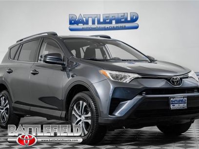 Used 2017 Toyota RAV4 LE