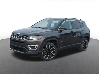 Used 2018 Jeep Compass Limited w/ Navigation Group