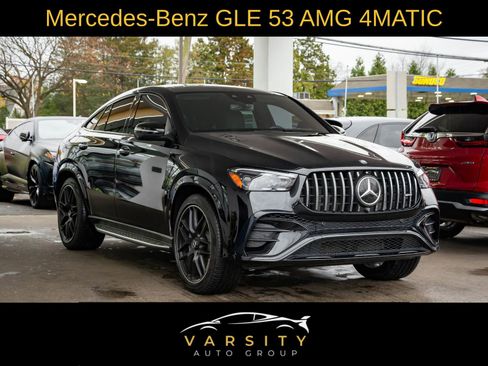Used 2024 Mercedes-Benz GLE 53 AMG GLE 53 AMGﾮ image 3