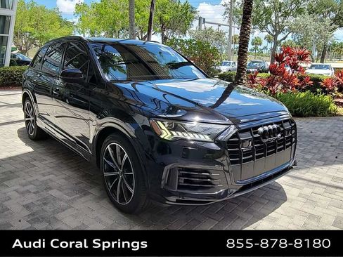 Used 2021 Audi Q7 3.0T Prestige w/ Prestige Package AWD/4WD image 2