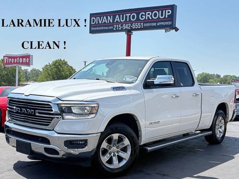 Used 2019 RAM 1500 Laramie AWD/4WD image 1