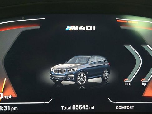 Used 2020 BMW X3 M40i w/ Premium Package image 16