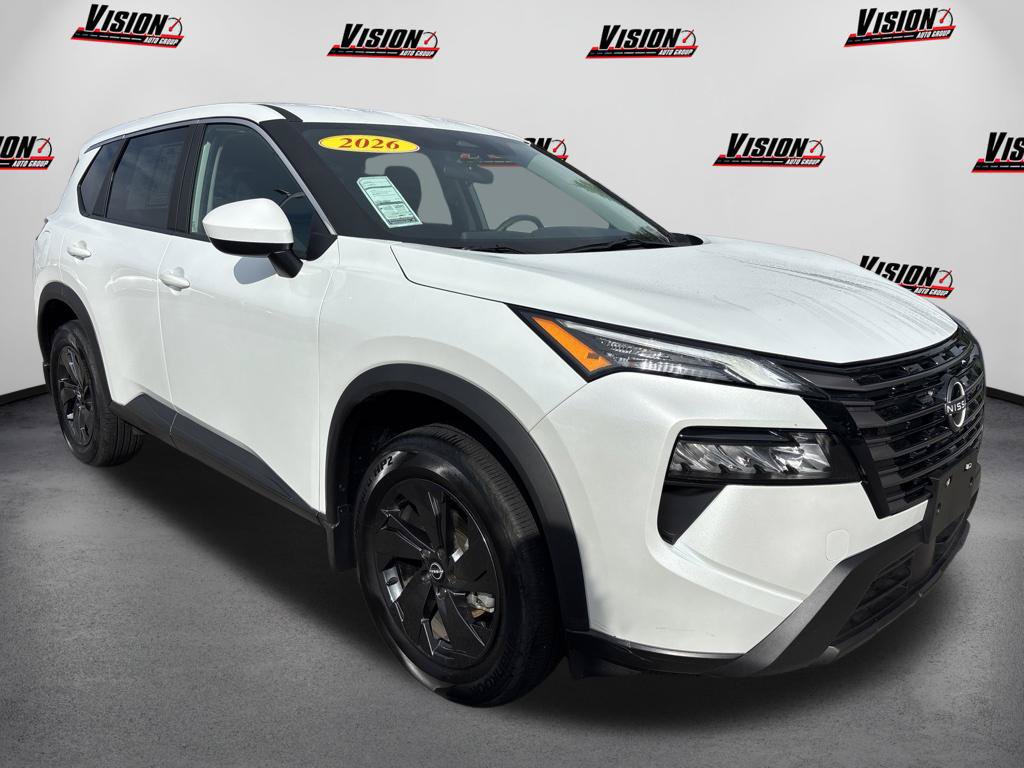 Used 2026 Nissan Rogue SV w/ Cold Weather Package AWD/4WD image 3