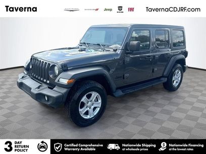 Used 2023 Jeep Wrangler Unlimited Sport