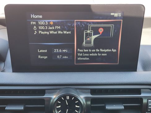 Used 2025 Lexus IS 350 F Sport w/ Accessory Package image 10