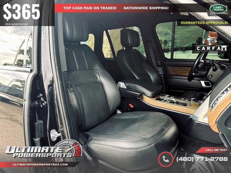 Used 2018 Land Rover Range Rover HSE AWD/4WD image 20