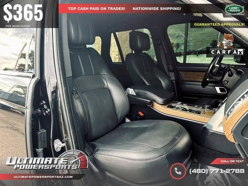 Used 2018 Land Rover Range Rover HSE AWD/4WD image 20