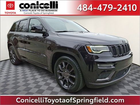 Used 2021 Jeep Grand Cherokee High Altitude image 1
