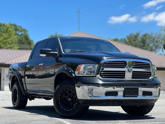 Used 2018 RAM 1500 Big Horn AWD/4WD image 3
