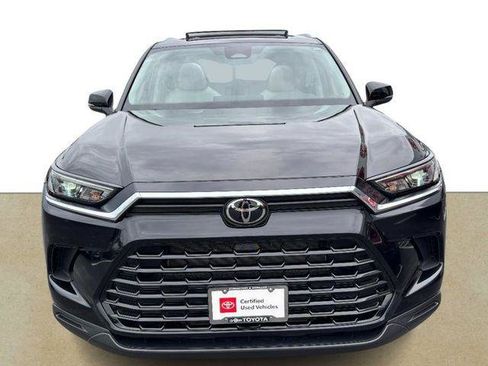 Certified 2024 Toyota Grand Highlander AWD image 9