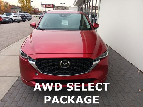Certified 2024 MAZDA CX-5 AWD 2.5 S w/ Select Package image 2