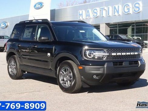 New 2025 Ford Bronco Sport Big Bend w/ Convenience Package AWD/4WD image 1