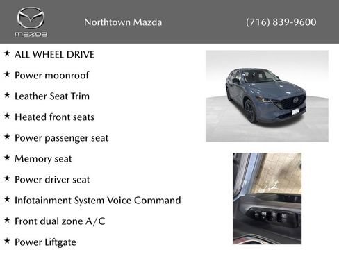 Certified 2023 MAZDA CX-5 Carbon Edition image 10