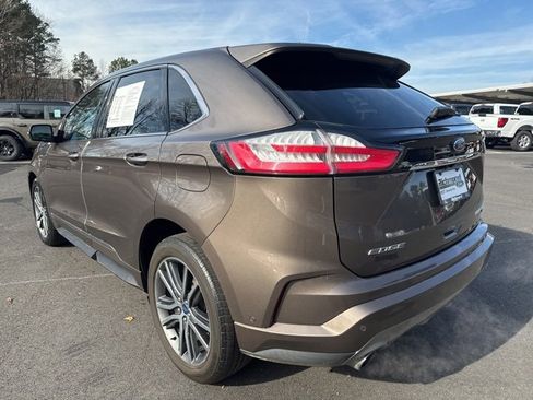 Used 2019 Ford Edge Titanium w/ Equipment Group 301A image 3