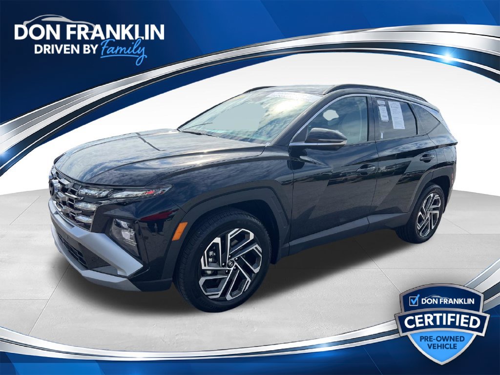 Used 2025 Hyundai Tucson Limited AWD/4WD 360° Tour
