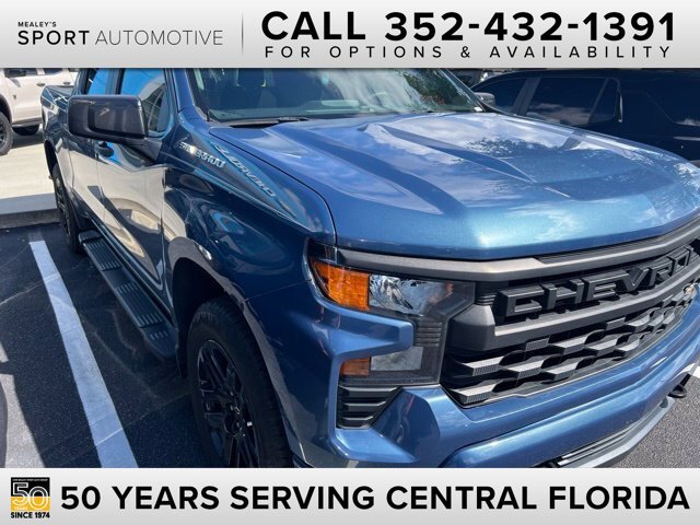 Used 2024 Chevrolet Silverado 1500 Custom RWD image 1