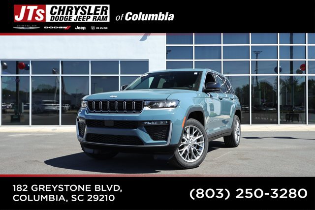 New 2027 Jeep Grand Cherokee Limited RWD image 1