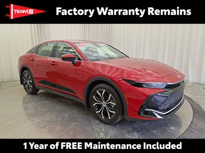 Used 2025 Toyota Crown XLE