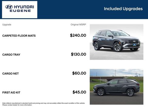 New 2026 Hyundai Tucson SEL AWD/4WD image 13