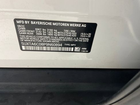 Used 2023 BMW X5 xDrive45e w/ Luxury Seating Package image 28