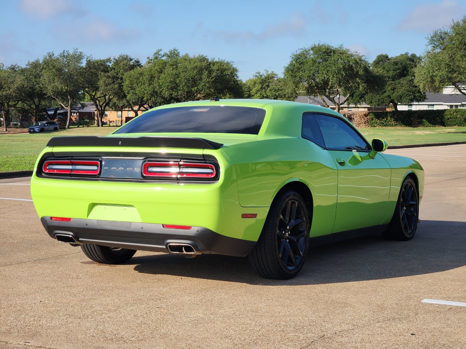 Used 2023 Dodge Challenger GT w/ Blacktop Package RWD image 6