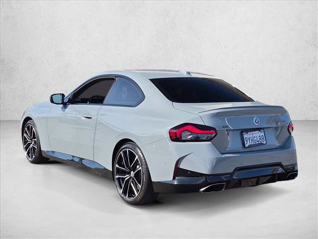 Used 2023 BMW M240i xDrive Coupe w/ Premium Package AWD/4WD image 8