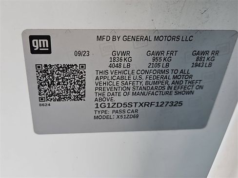 Used 2024 Chevrolet Malibu LT image 31