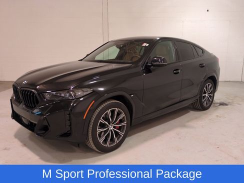 Used 2024 BMW X6 xDrive40i w/ Premium Package AWD/4WD image 7
