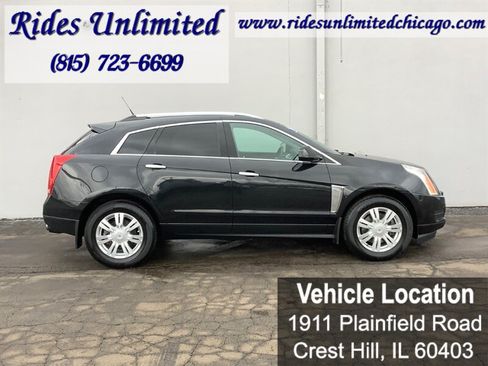 Used 2013 Cadillac SRX Luxury w/ Driver Awareness Package FWD image 8