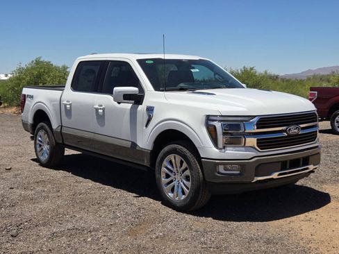 New 2026 Ford F150 King Ranch w/ Equipment Group 601A High AWD/4WD image 3
