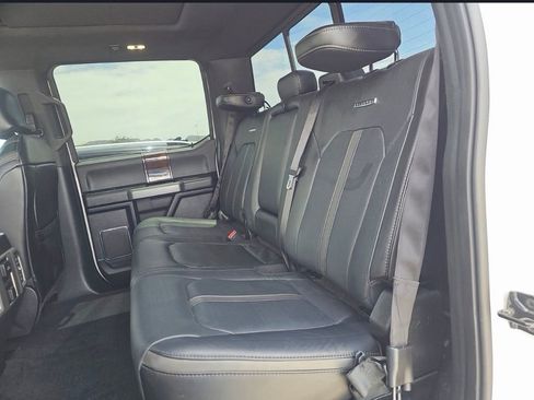 Used 2017 Ford F350 Platinum w/ Platinum Ultimate Package AWD/4WD image 9