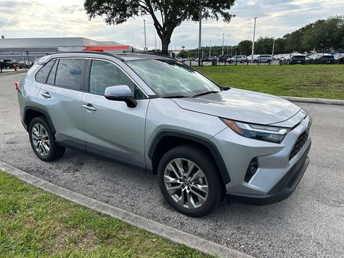 Certified 2023 Toyota RAV4 XLE Premium AWD/4WD image 8