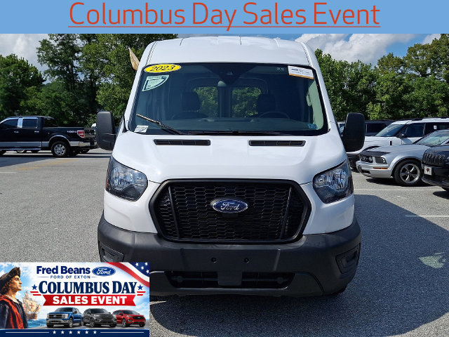 Used 2023 Ford Transit 250 Medium Roof w/ Load Area Protection Package RWD image 3