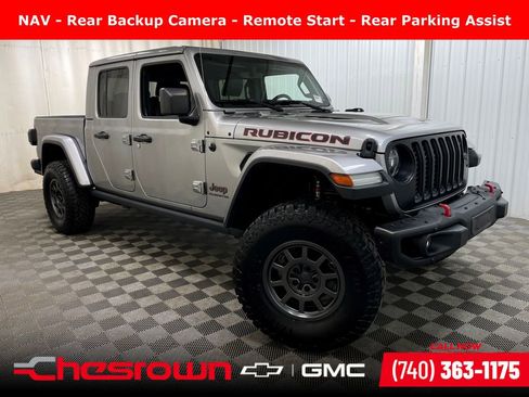Used 2020 Jeep Gladiator Rubicon AWD/4WD image 1