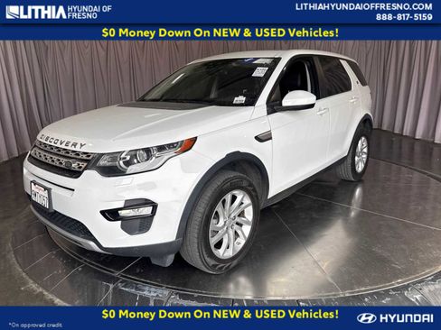 Used 2018 Land Rover Discovery Sport HSE AWD/4WD image 1